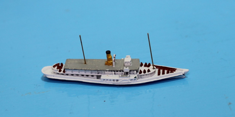 Passagier Raddampfer "Rhone" (1 St.) CH 1969 Helvetia HEL 47
